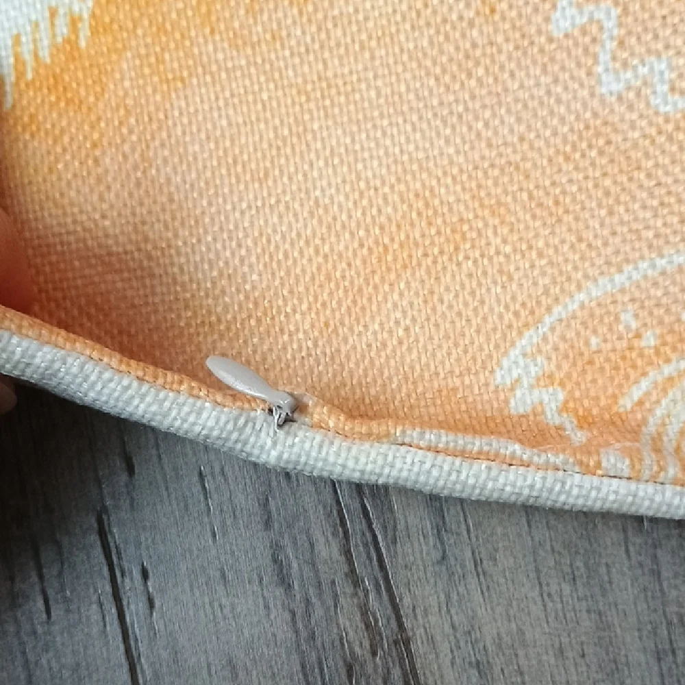 Pumpkin Print Pillow Covers Set